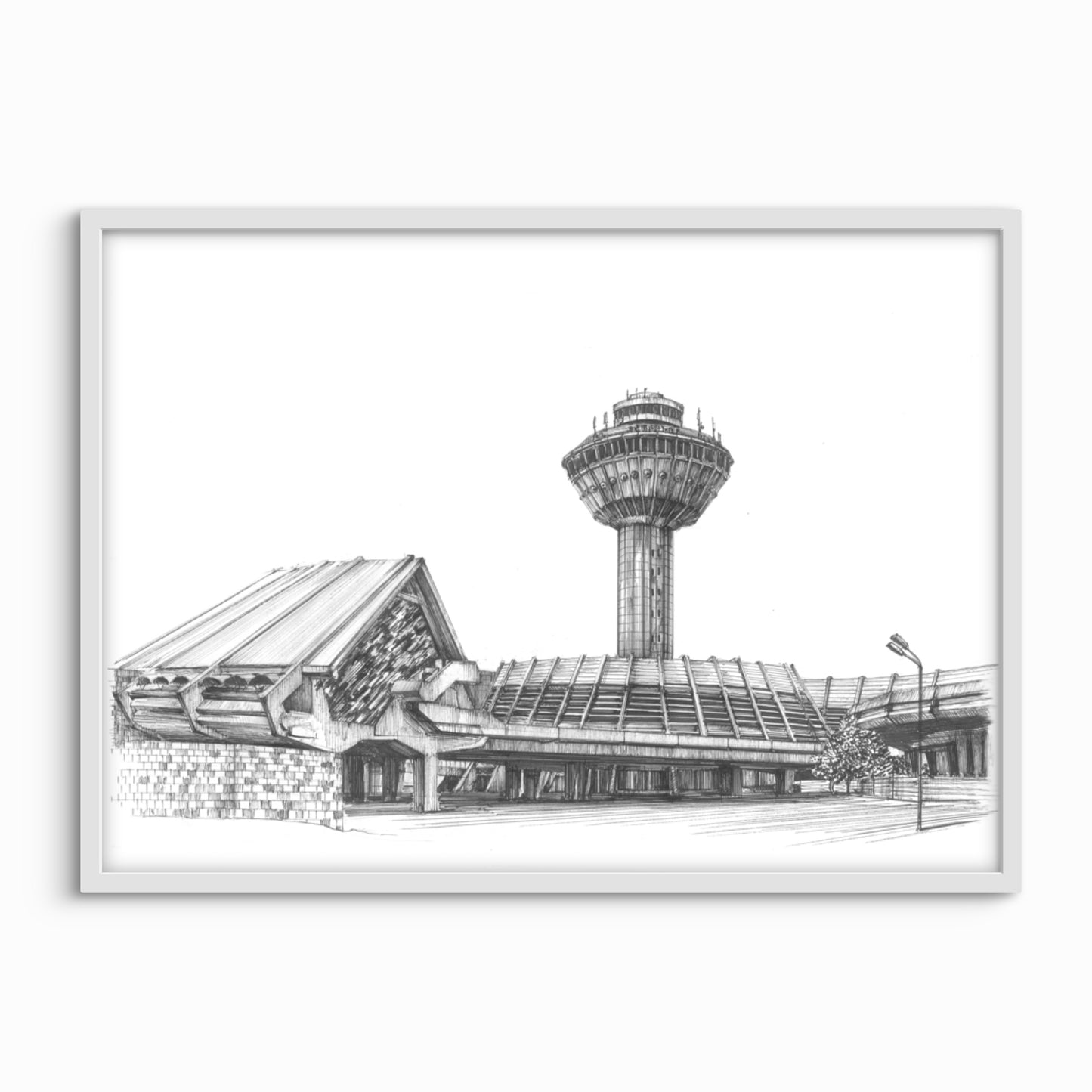 Zvartnots Airport ~ EVN