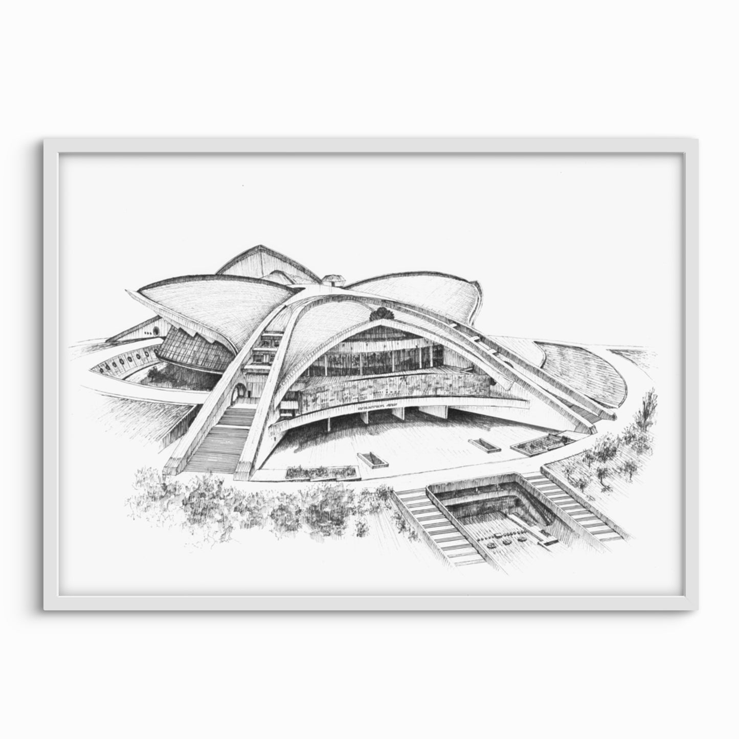 Karen Demirchyan Complex ~ Hamalir