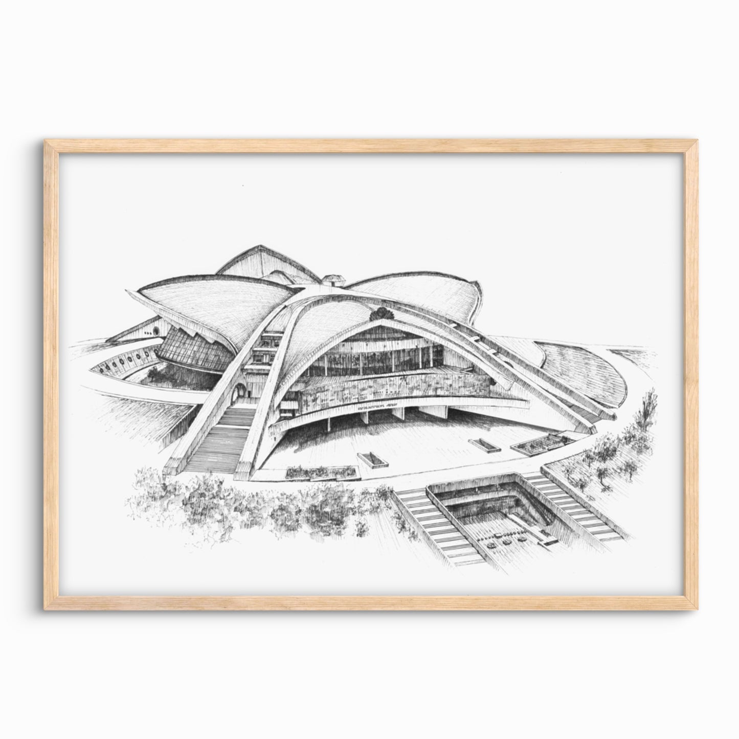 Karen Demirchyan Complex ~ Hamalir