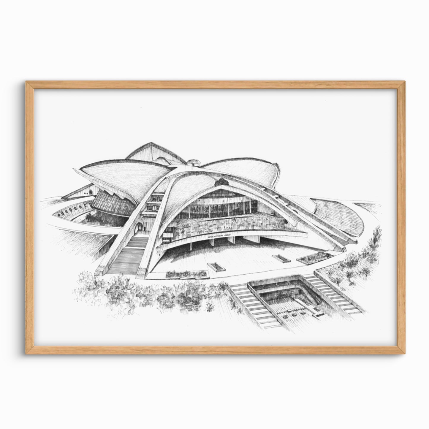 Karen Demirchyan Complex ~ Hamalir