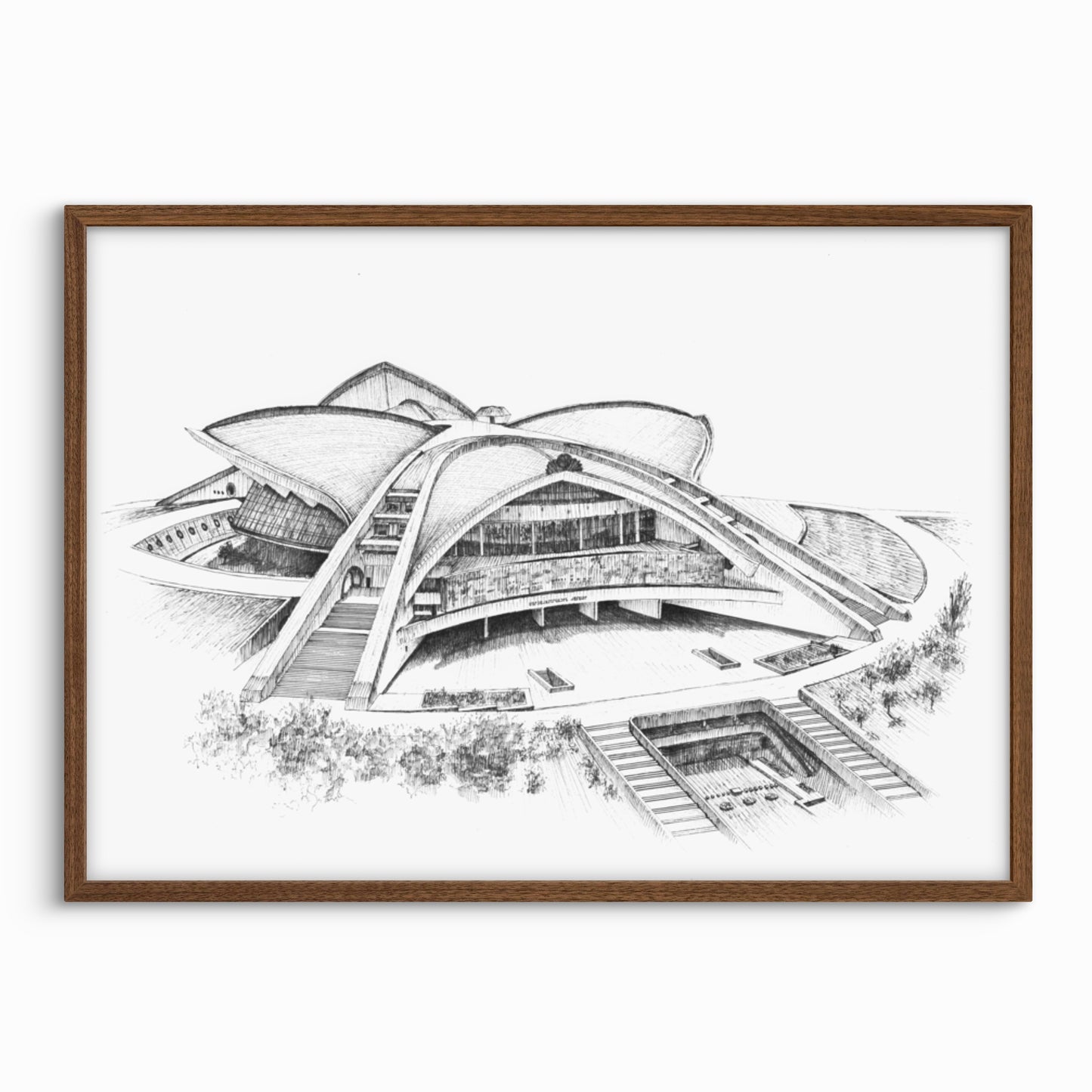 Karen Demirchyan Complex ~ Hamalir